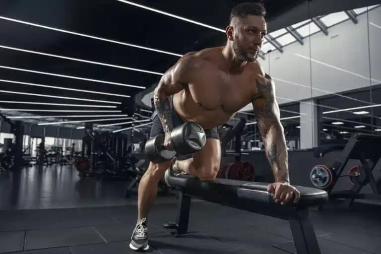An athlete planning a structured testosterone therapy course