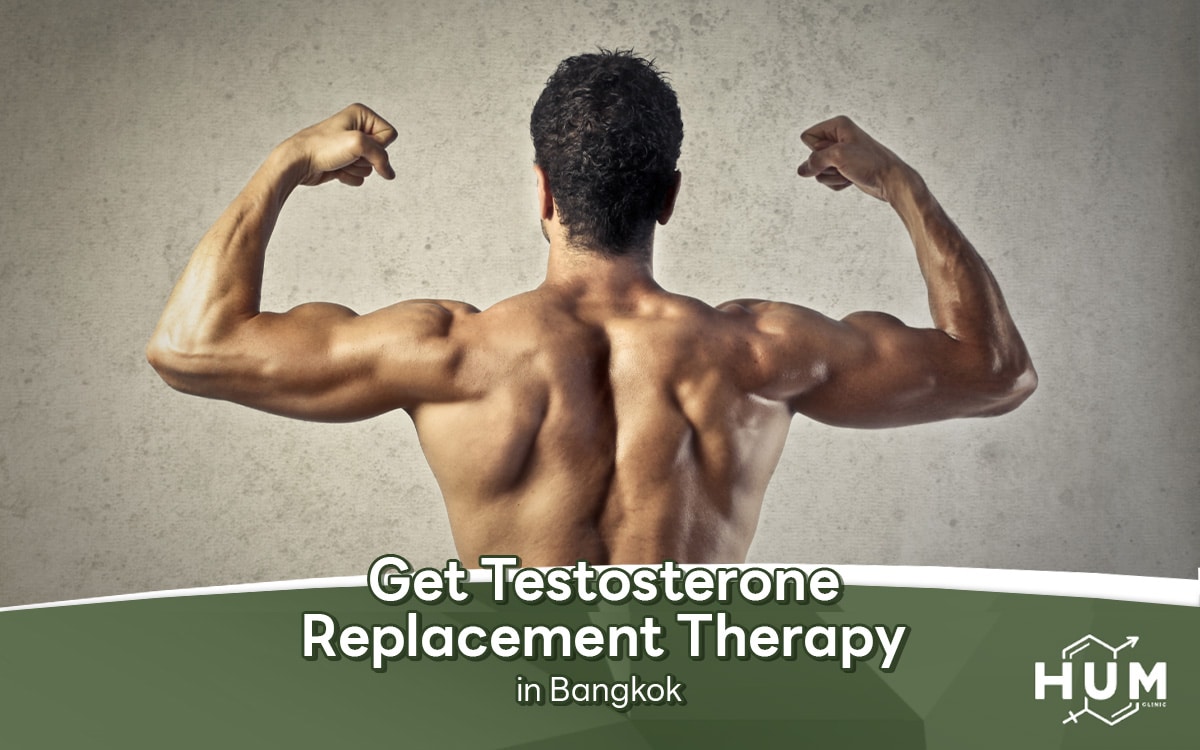Get Testosterone Replacement Therapy in Bangkok