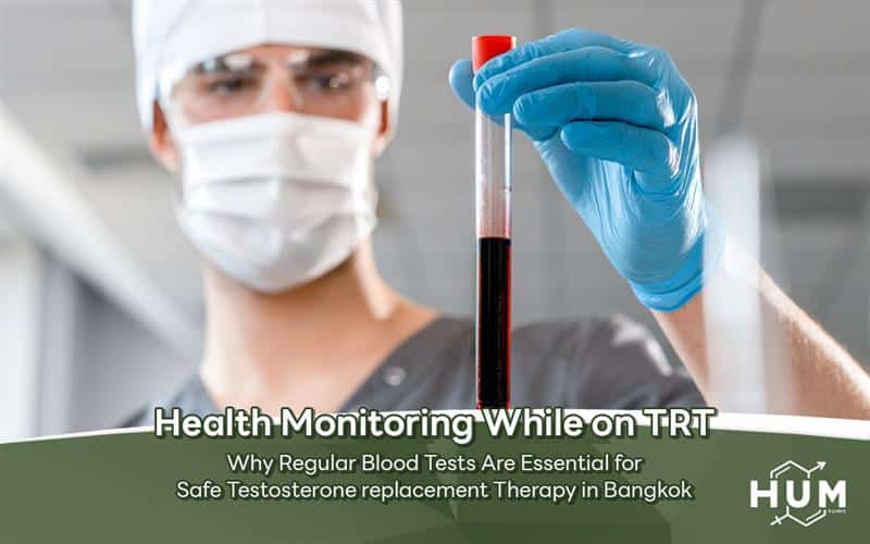 Health Monitoring While on TRT