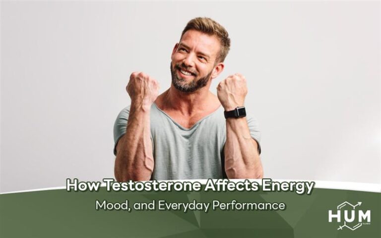 How Testosterone Affects Energy, Mood, and Everyday Performance