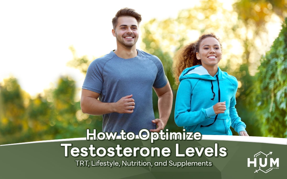 How to Optimize Testosterone Levels — TRT, Lifestyle, Nutrition, and Supplements