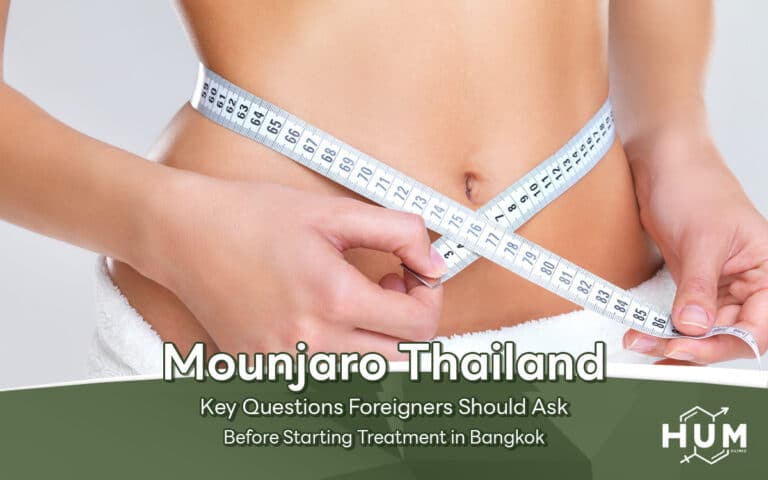 Mounjaro Thailand: Key Questions Foreigners Should Ask Before Starting Treatment in Bangkok