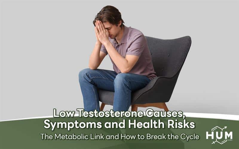Low Testosterone Causes, Symptoms and Health Risks — When to Consider Testosterone Replacement Therapy (TRT)