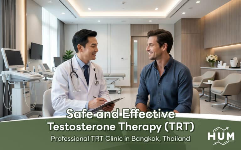 Safe and Effective Testosterone Therapy (TRT) — Professional TRT Clinic in Bangkok, Thailand