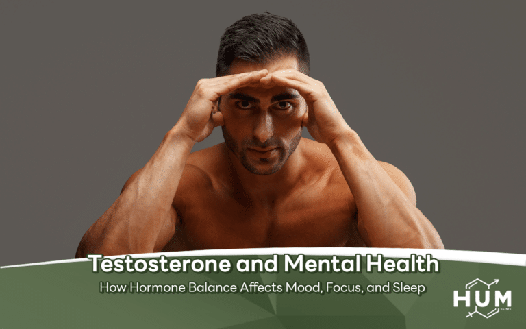 Testosterone and Mental Health — How Hormone Balance Affects Mood, Focus, and Sleep
