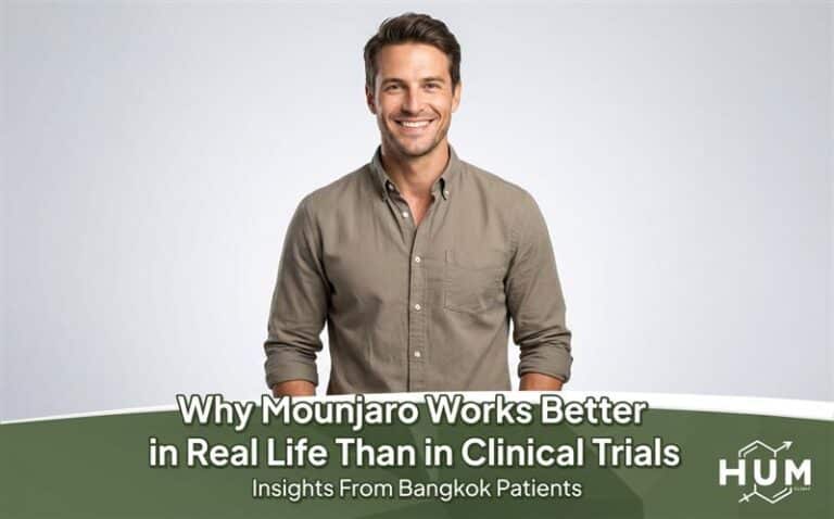 Why Mounjaro Works Better in Real Life Than in Clinical Trials – Insights From Bangkok Patients