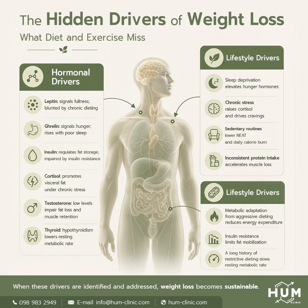 The Hidden Drivers of Weight Loss- What Diet and Exercise Miss