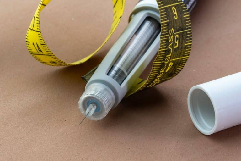 A vial of prescription weight loss injection available in Bangkok